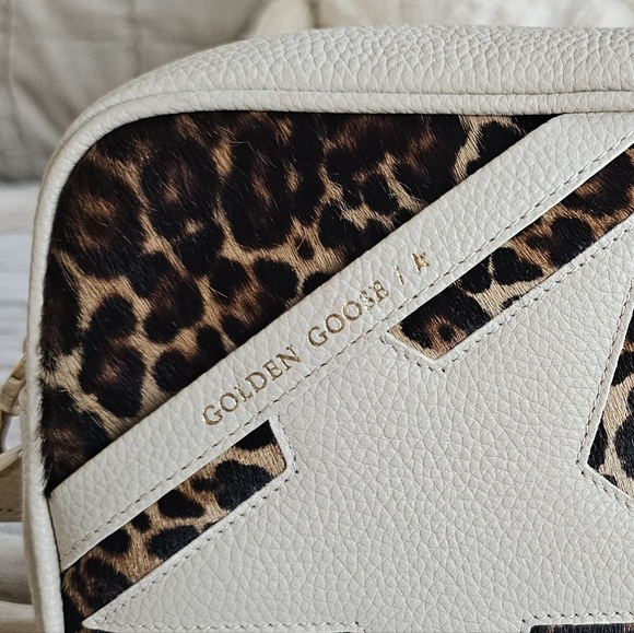 Golden Goose Star Bag - Leopard Calf Hair - Picture 9 of 15